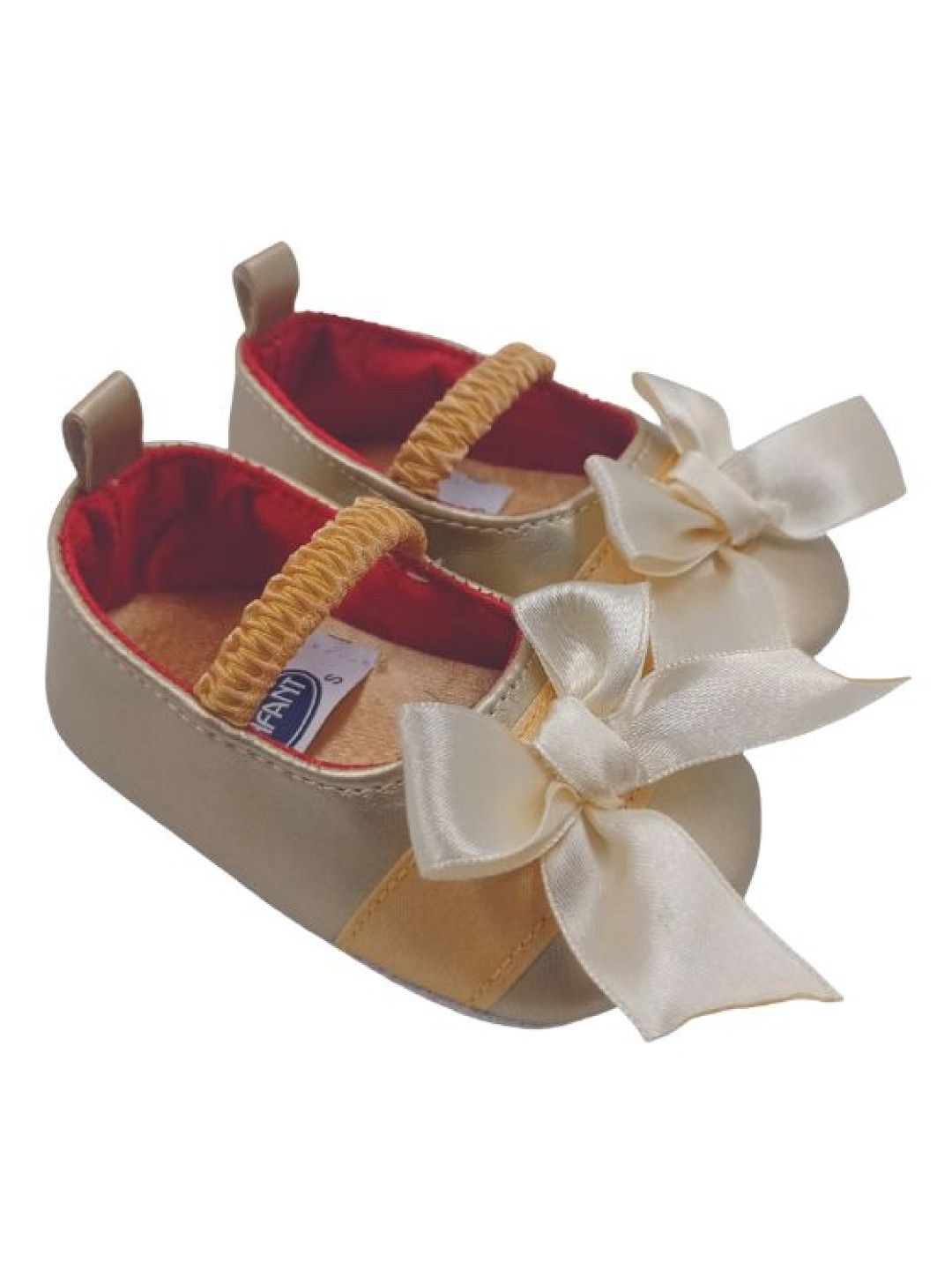 Enfant Baby Shoes (Gold- Image 3)