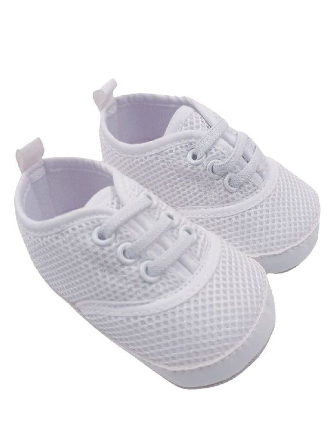 Enfant Baby Shoes (White- Image 3)