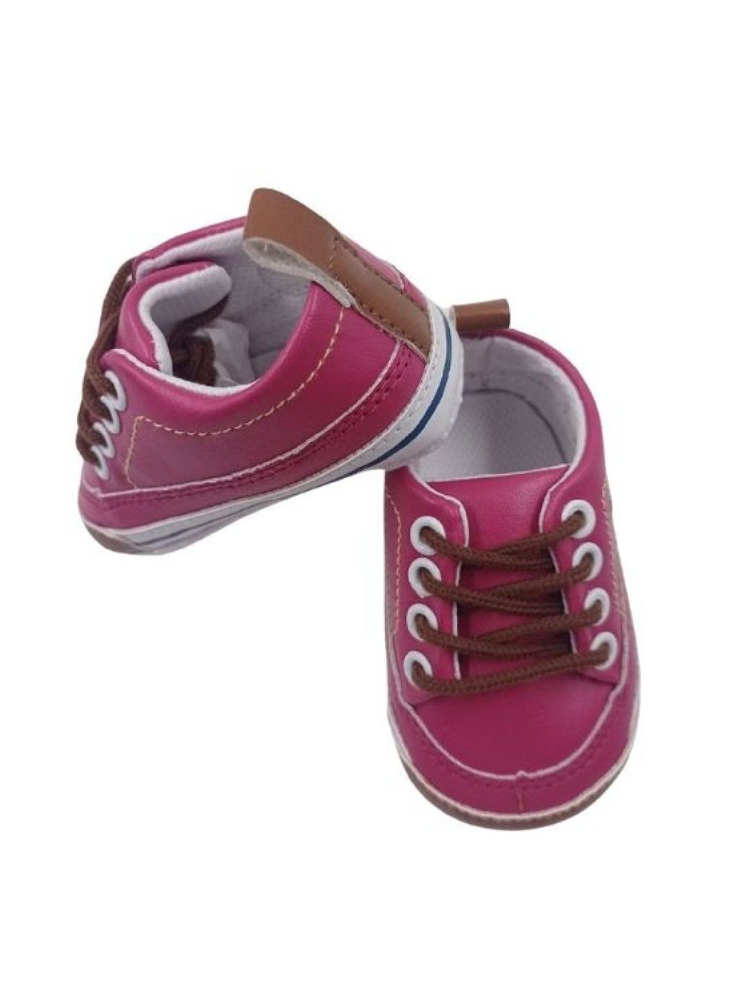 Enfant Baby Shoes (Red- Image 3)