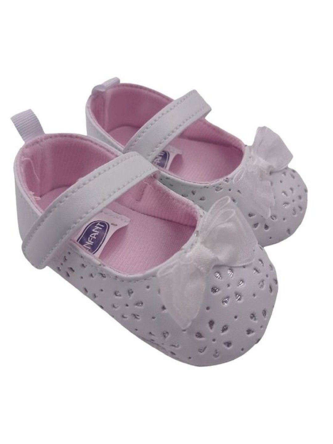 Enfant Baby Shoes (White- Image 3)