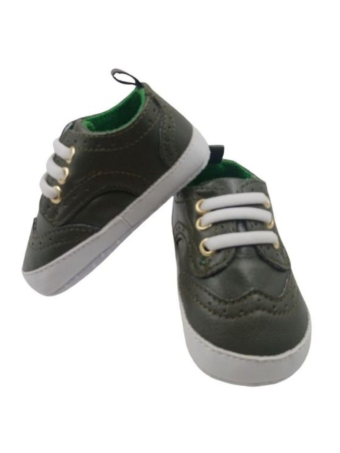 Enfant Baby Shoes (Green- Image 3)