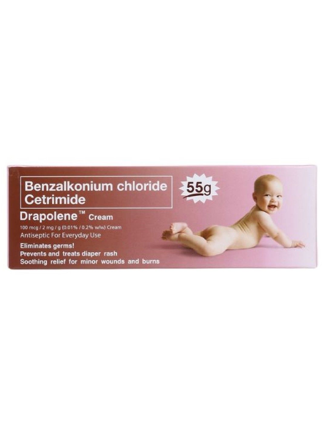 Drapolene Cream 55g (Bundle of 2) (No Color- Image 2)