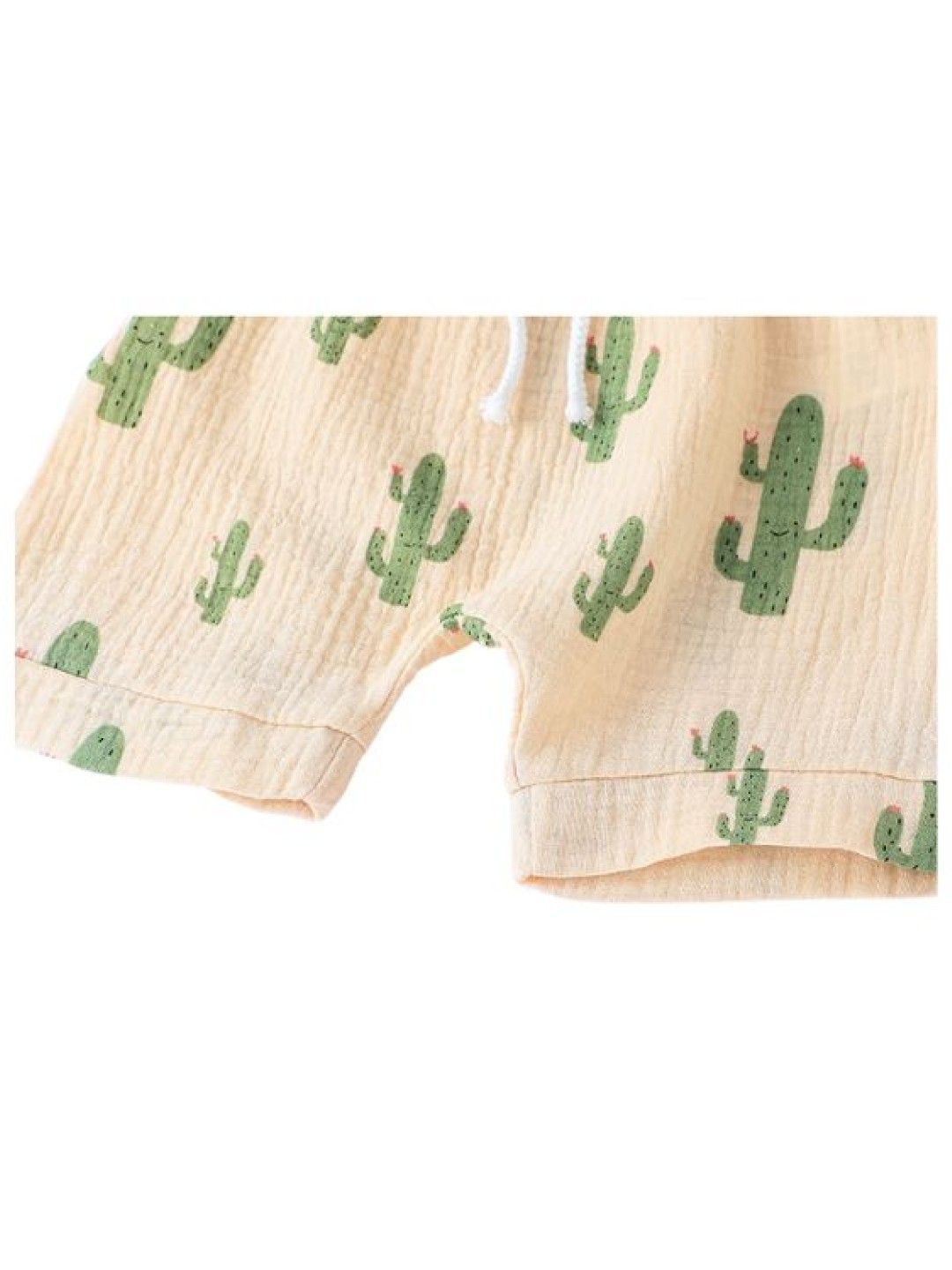 Cottonkind Cactus Top and Shorts (Multicolor- Image 3)