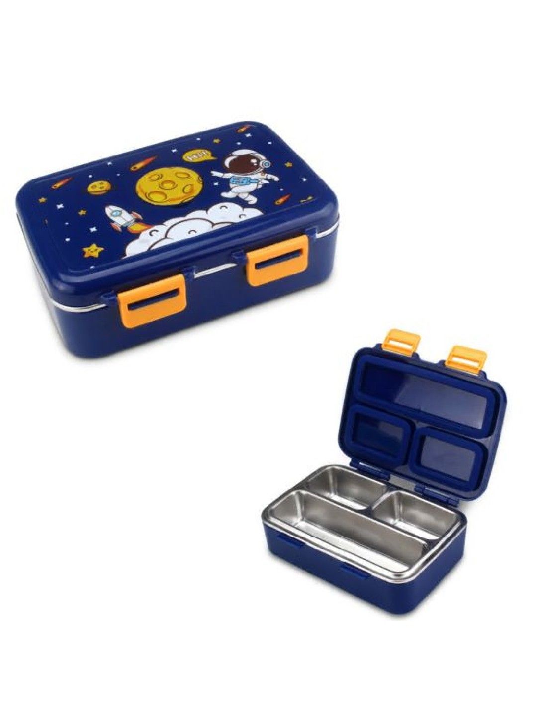 Keeps Stainless Trio Bento Lunchbox (Blue- Image 3)