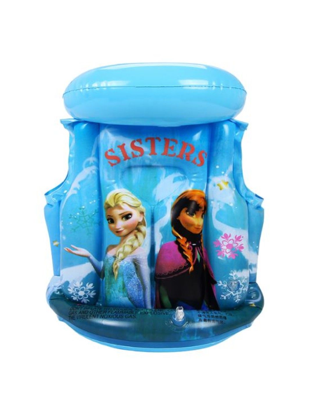 Disney Frozen Swim Vest (Multicolor- Image 3)