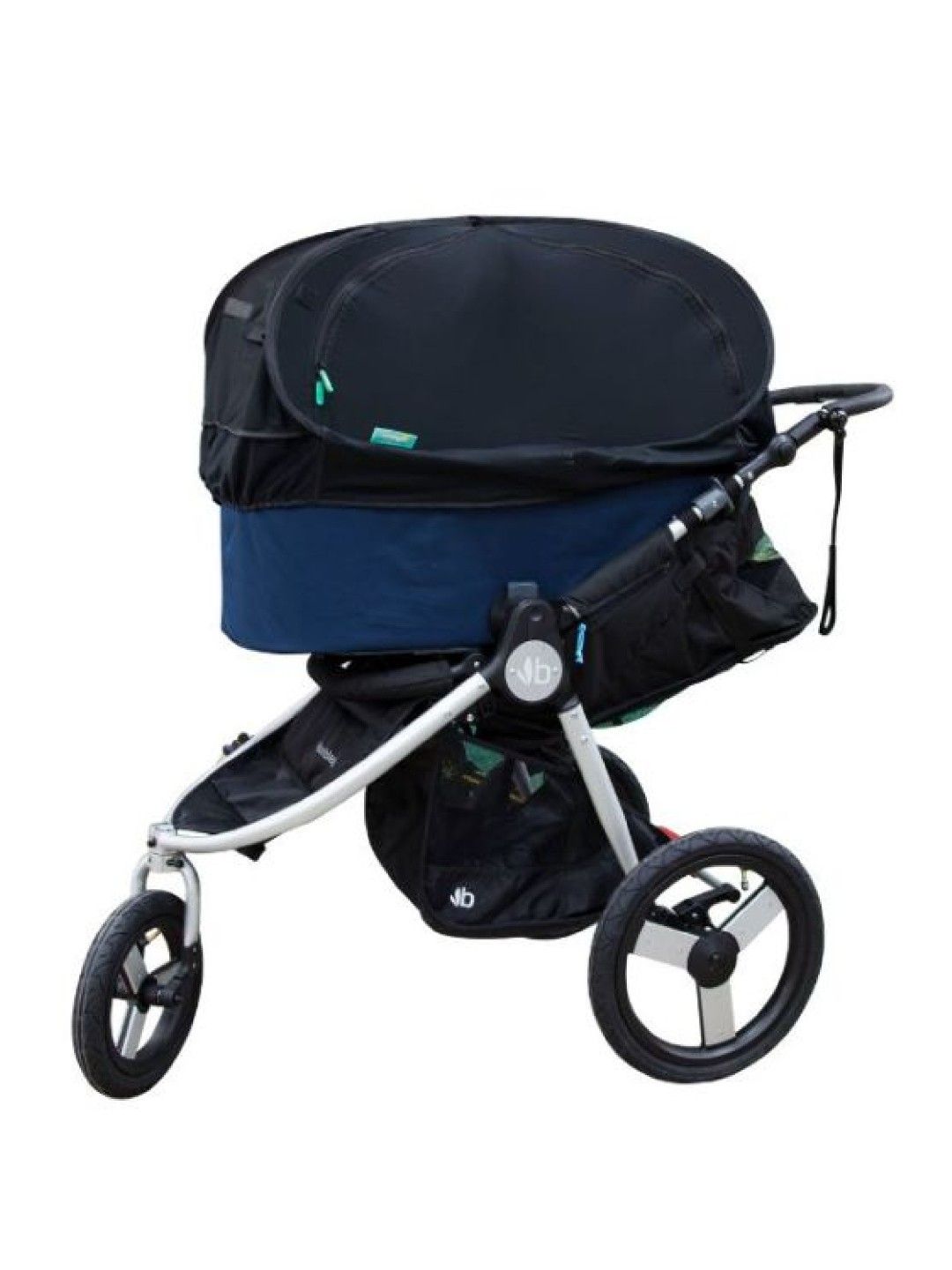 CoziGo Sleep and Sun Cover for Bassinets and Strollers (No Color- Image 1)