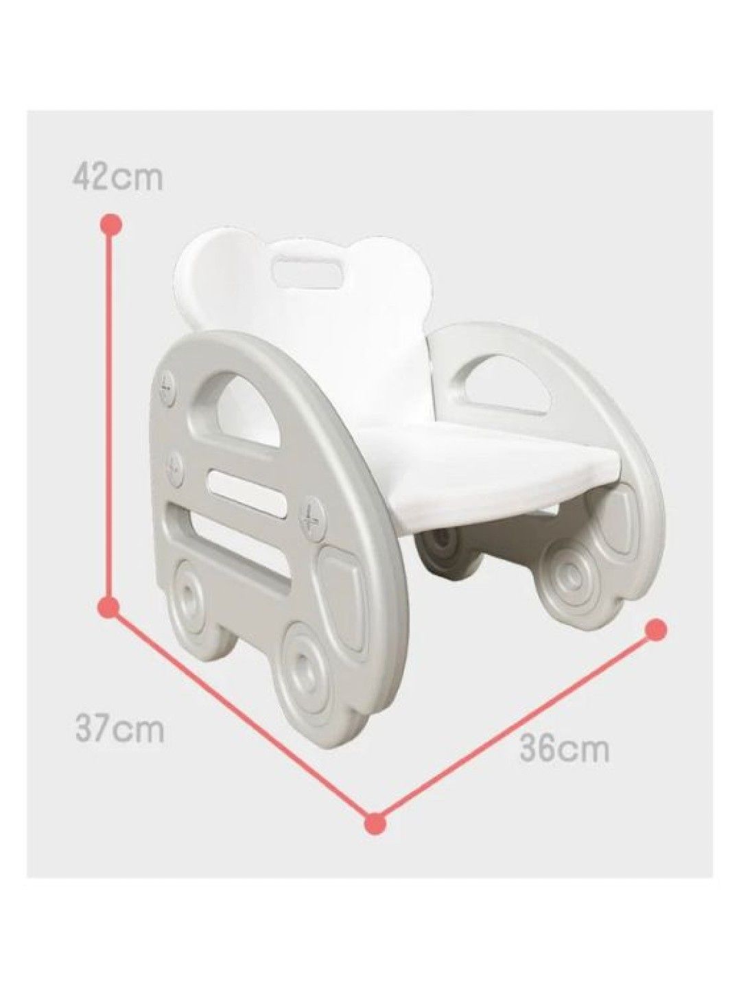 QT Hub Amaris Multifunctional Kids Table with Chair (No Color- Image 3)