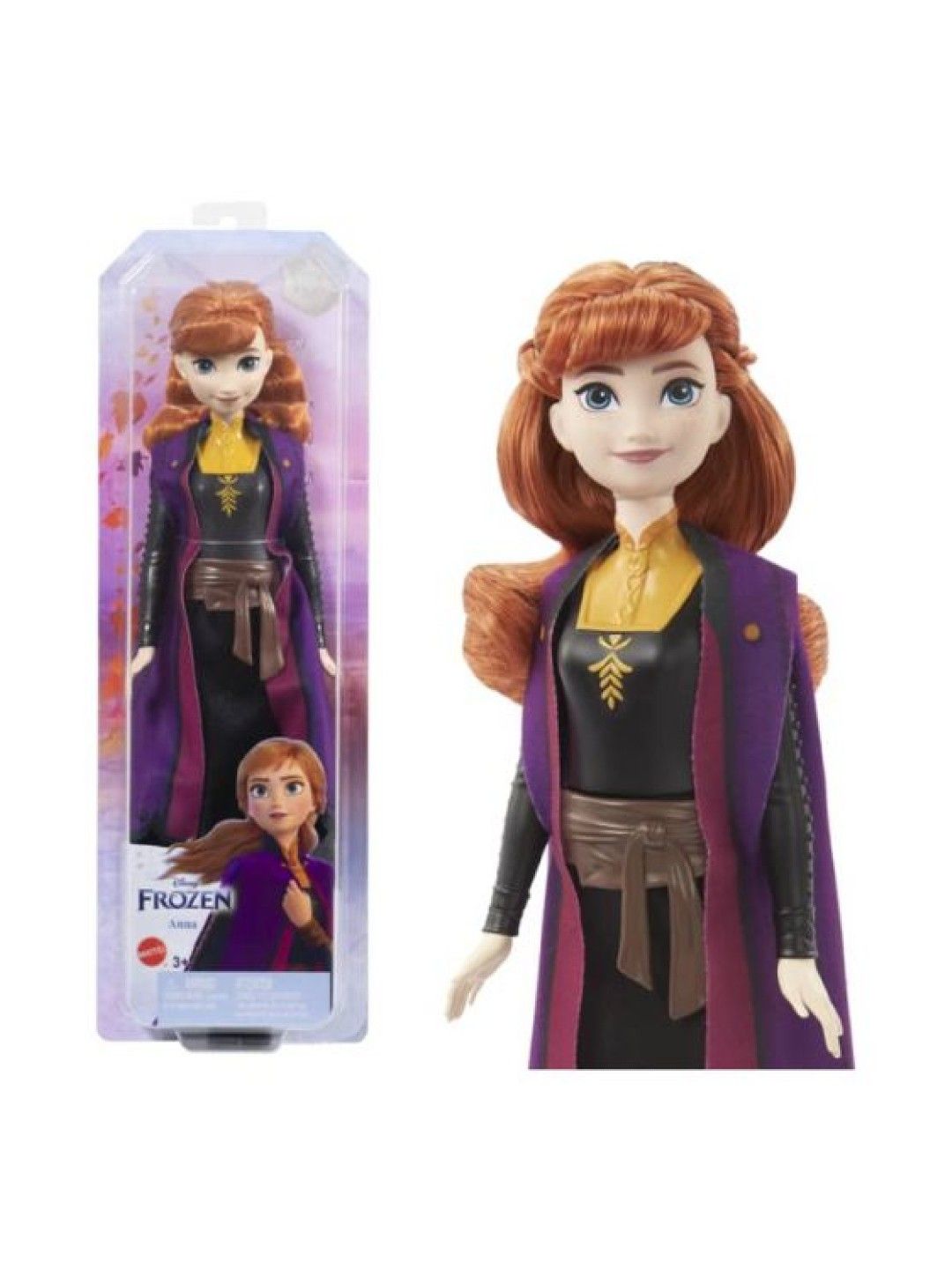 Disney Princess Disney Frozen Anna Doll (No Color- Image 3)