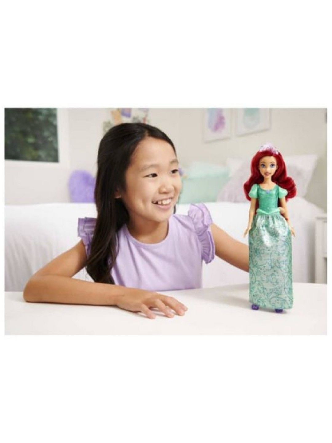 Disney Princess Disney Princess Ariel Fashion Doll (No Color- Image 4)