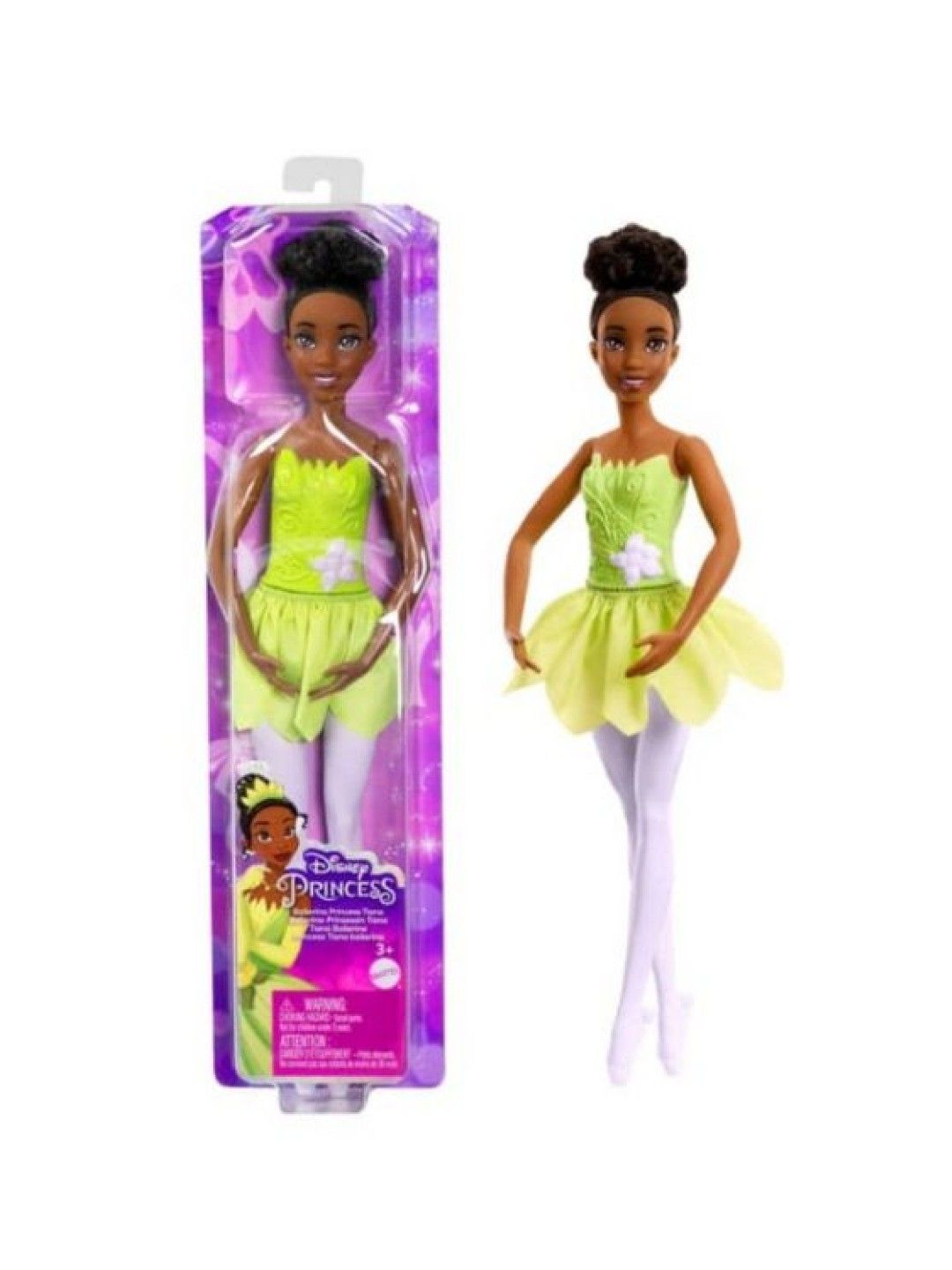 Disney Princess Disney Princess Ballerina Doll Assortment - Tiana (No Color- Image 3)