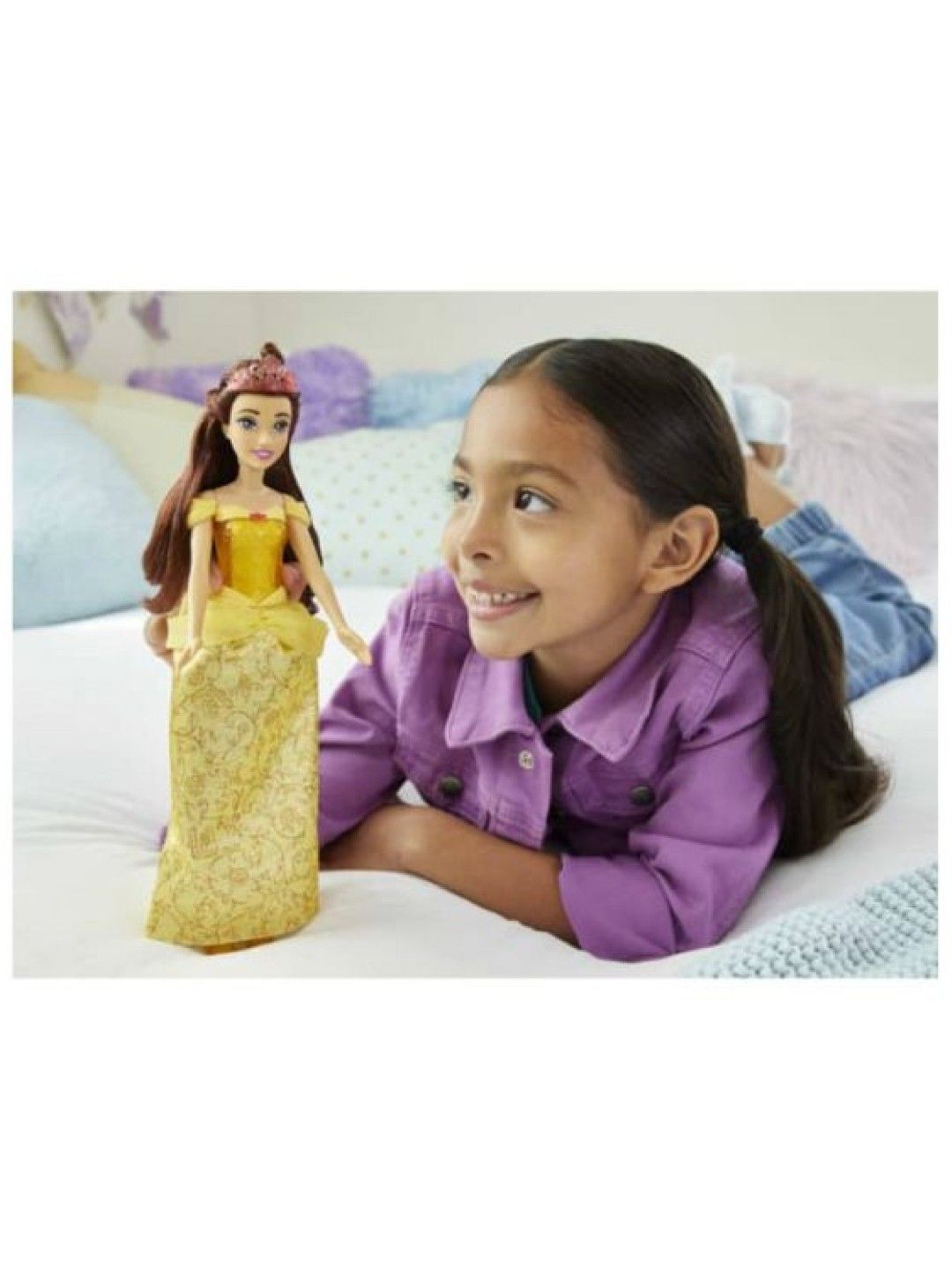 Disney Princess Disney Princess Belle Fashion Doll (No Color- Image 4)