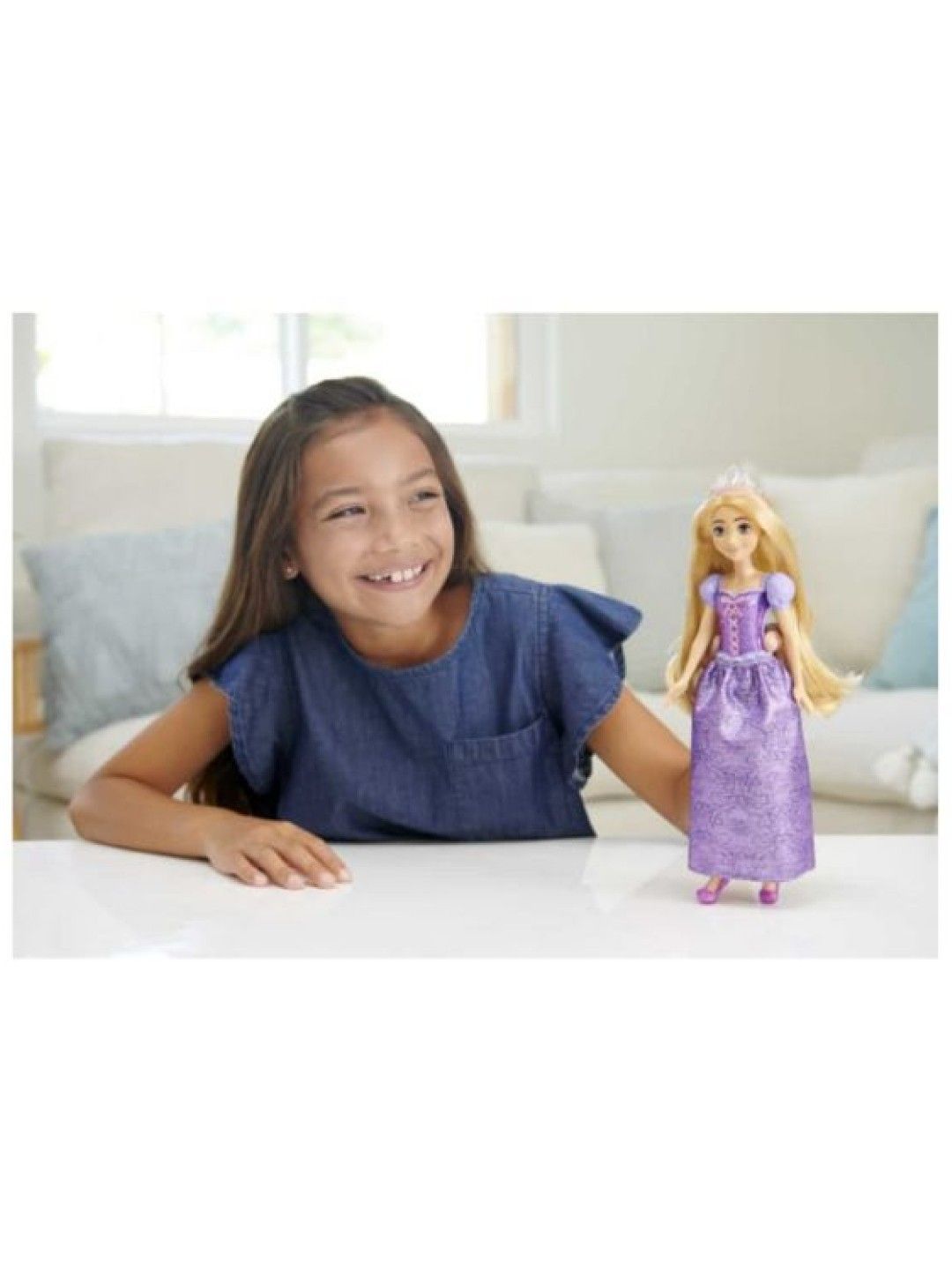 Disney Princess Disney Princess Rapunzel Doll (No Color- Image 4)