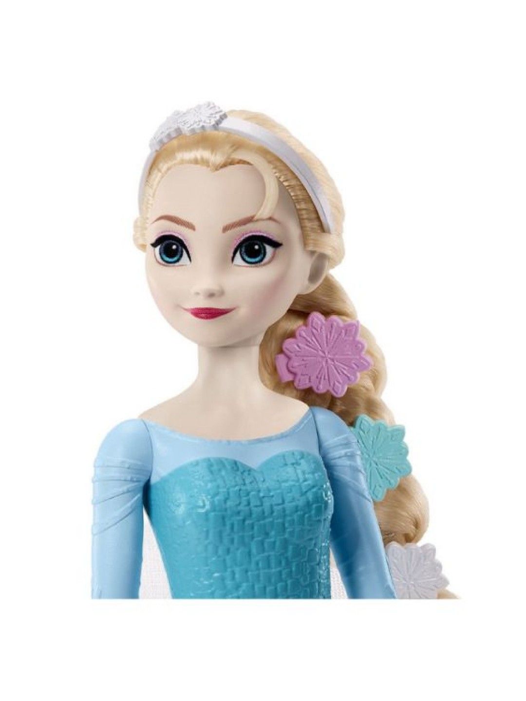 Disney Princess Disney Frozen Getting Ready Elsa Doll with Accessories (No Color- Image 3)