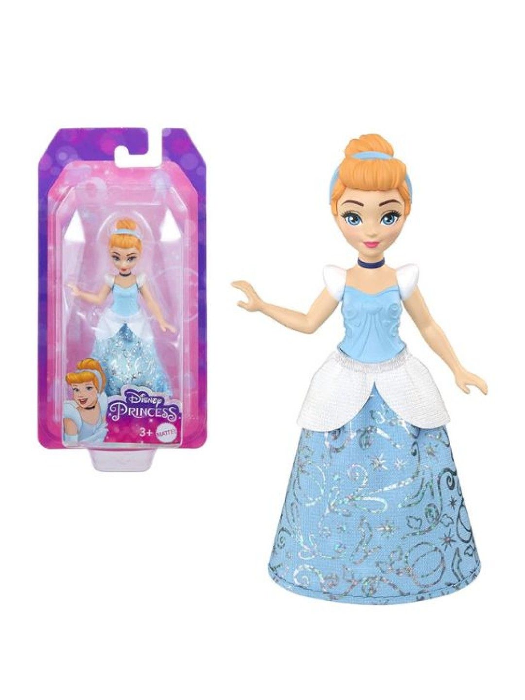 Disney Princess Disney Princess Mini Doll Cinderella (No Color- Image 3)