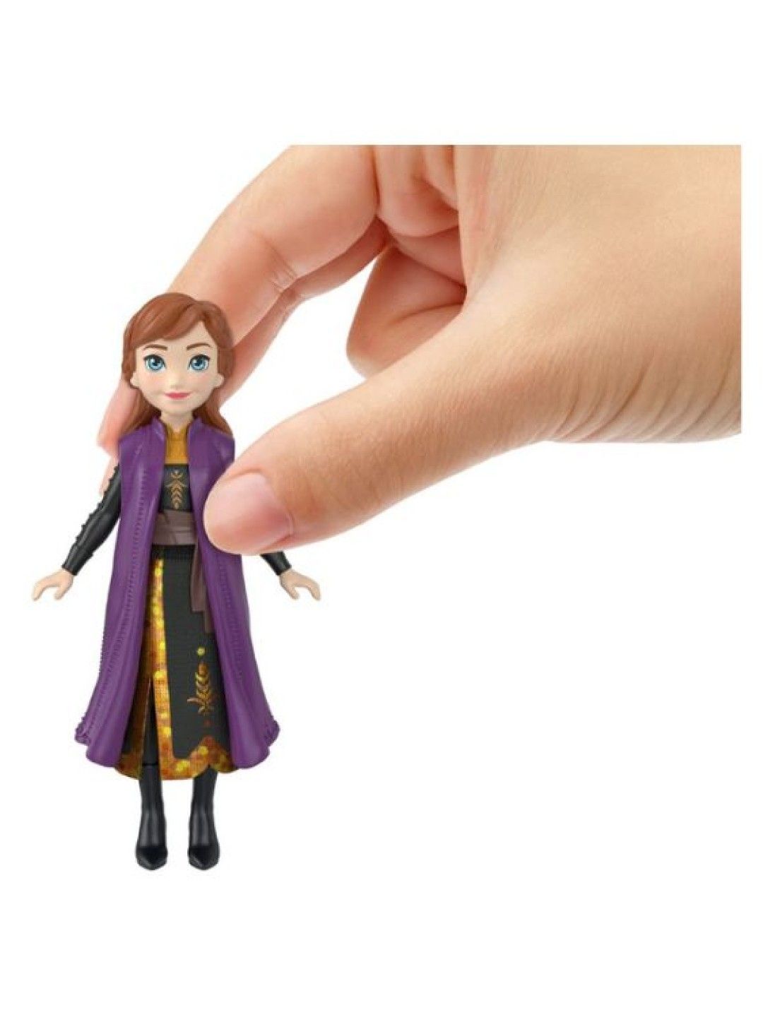 Disney Princess Disney Princess Mini Doll Frozen Anna (No Color- Image 3)