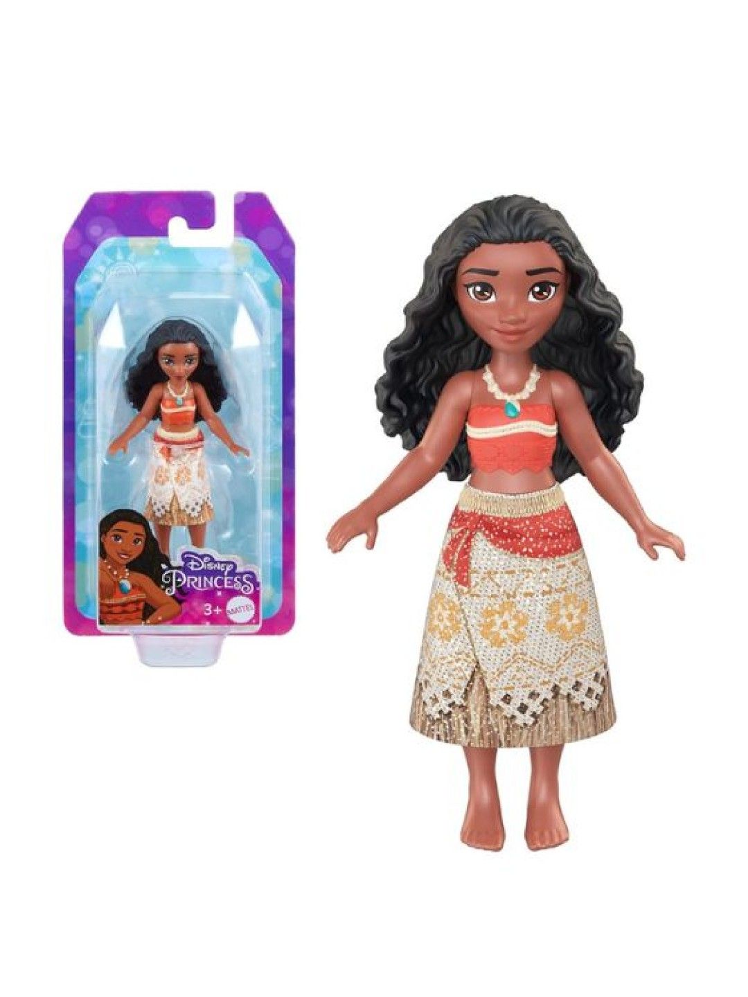 Disney Princess Disney Princess Mini Doll Moana (No Color- Image 3)