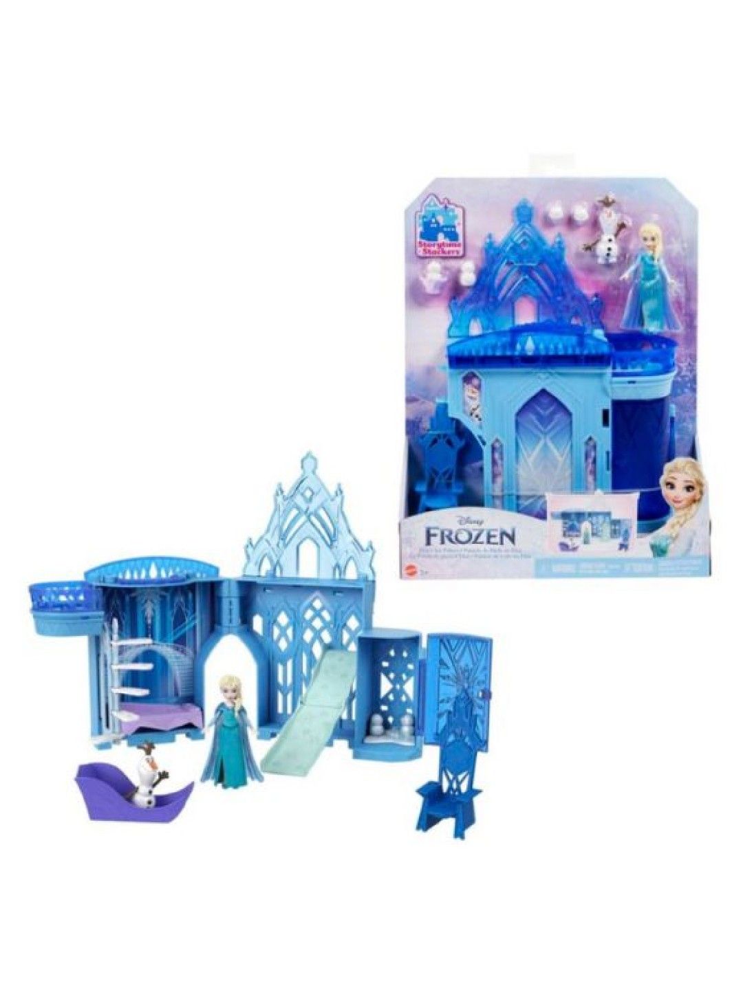 Disney Princess Disney Princess Stackable Doll and Playset Assortment - Elsa's Ice Castle (No Color- Image 3)