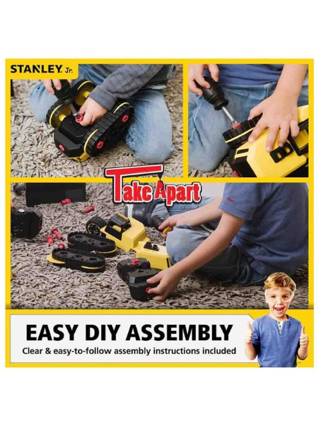 Stanley Take Apart Excavator Kit (No Color- Image 3)