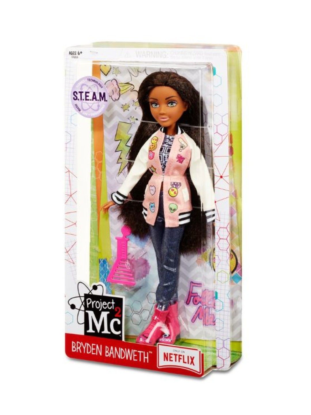 Project MC² Core Doll - Bryden Bandweth (No Color- Image 1)