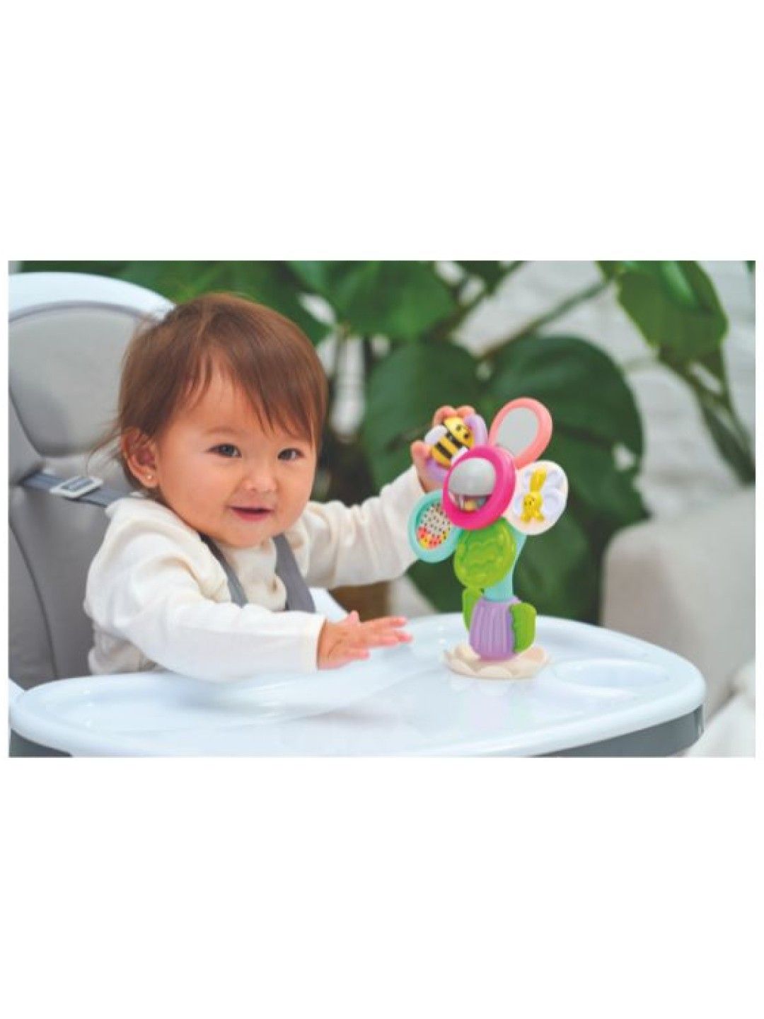 Infantino Stay & Play Funflower (Multicolor- Image 3)