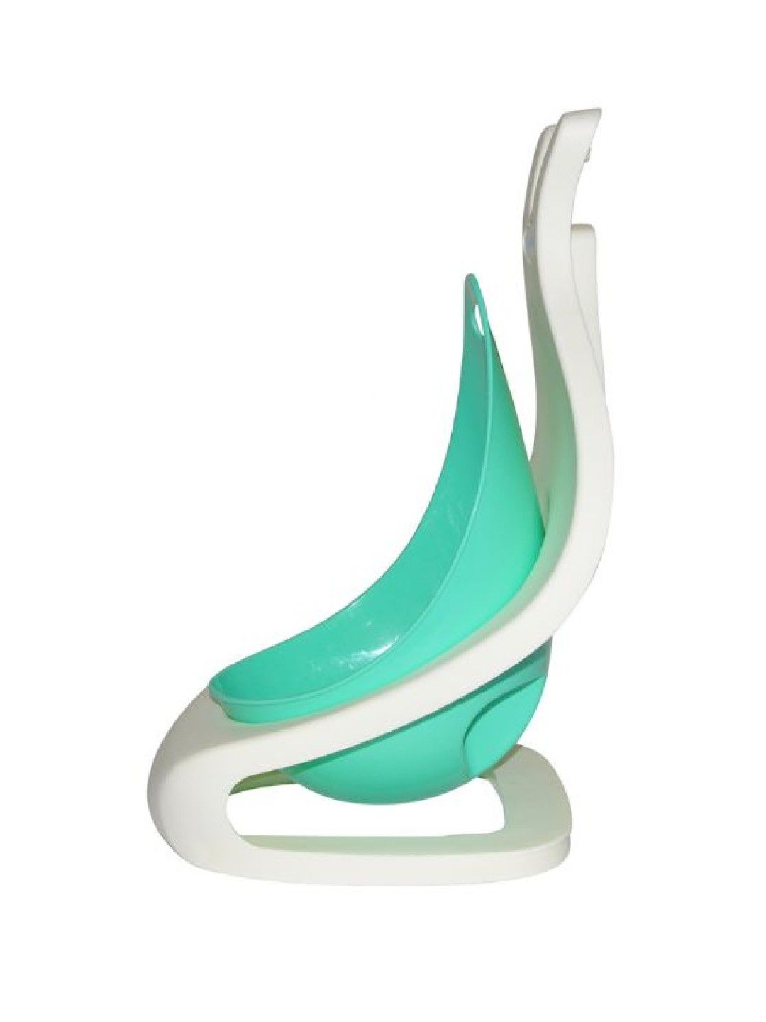 Babyhood Whale Urinal Stand (Green- Image 3)