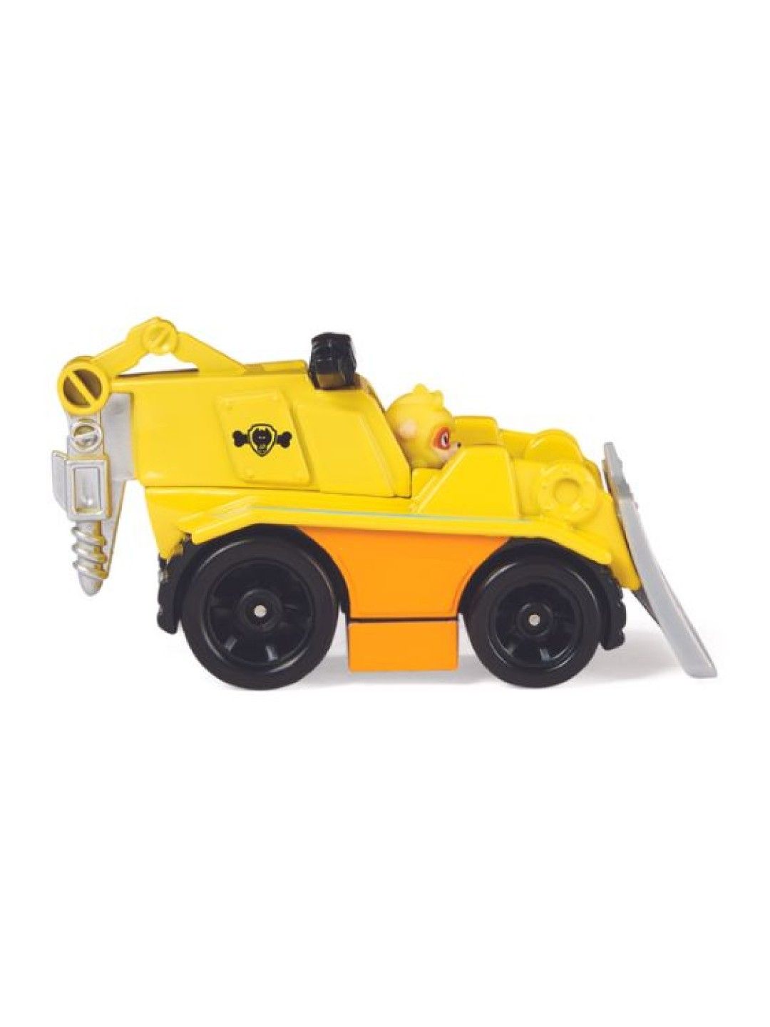 Paw Patrol DieCast Aqua Rubble (Multicolor- Image 3)