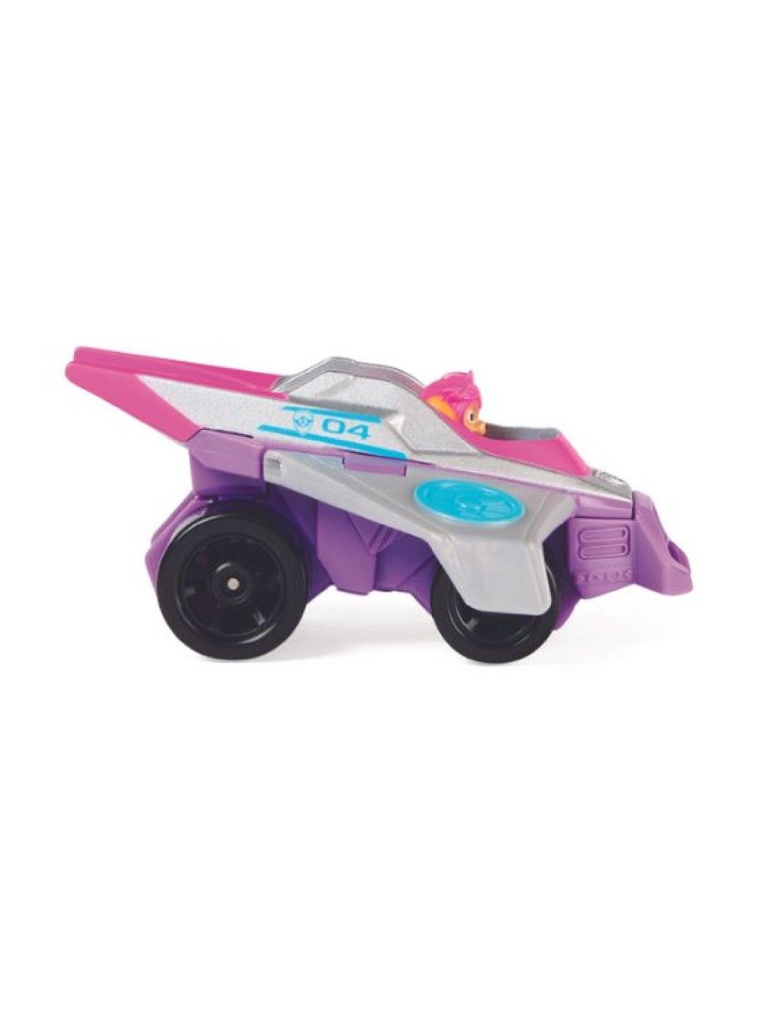 Paw Patrol DieCast Aqua Skye (Multicolor- Image 3)