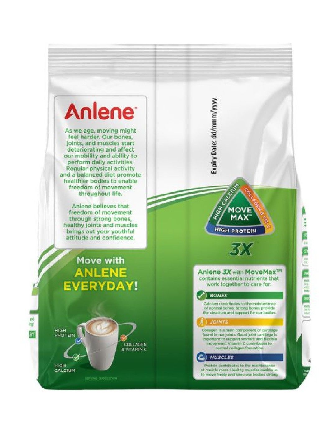 Anlene 3X Coffee (300g) Bundle of 3 (No Color- Image 4)