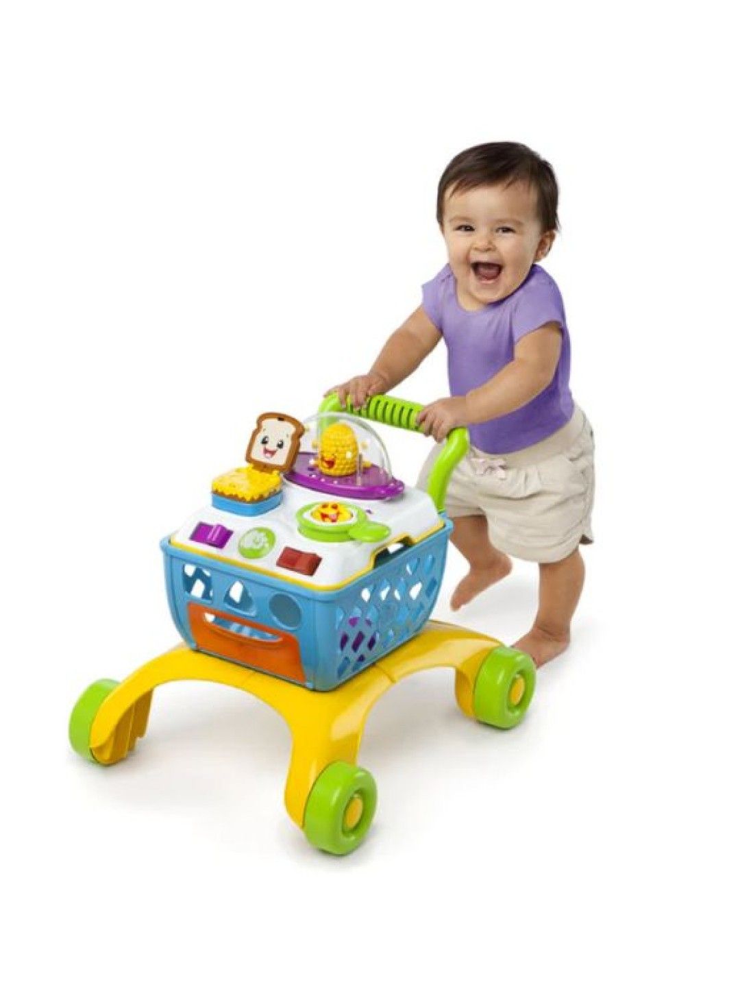 Bright Starts 4 In 1 Shop n Cook Walker (Multicolor- Image 3)