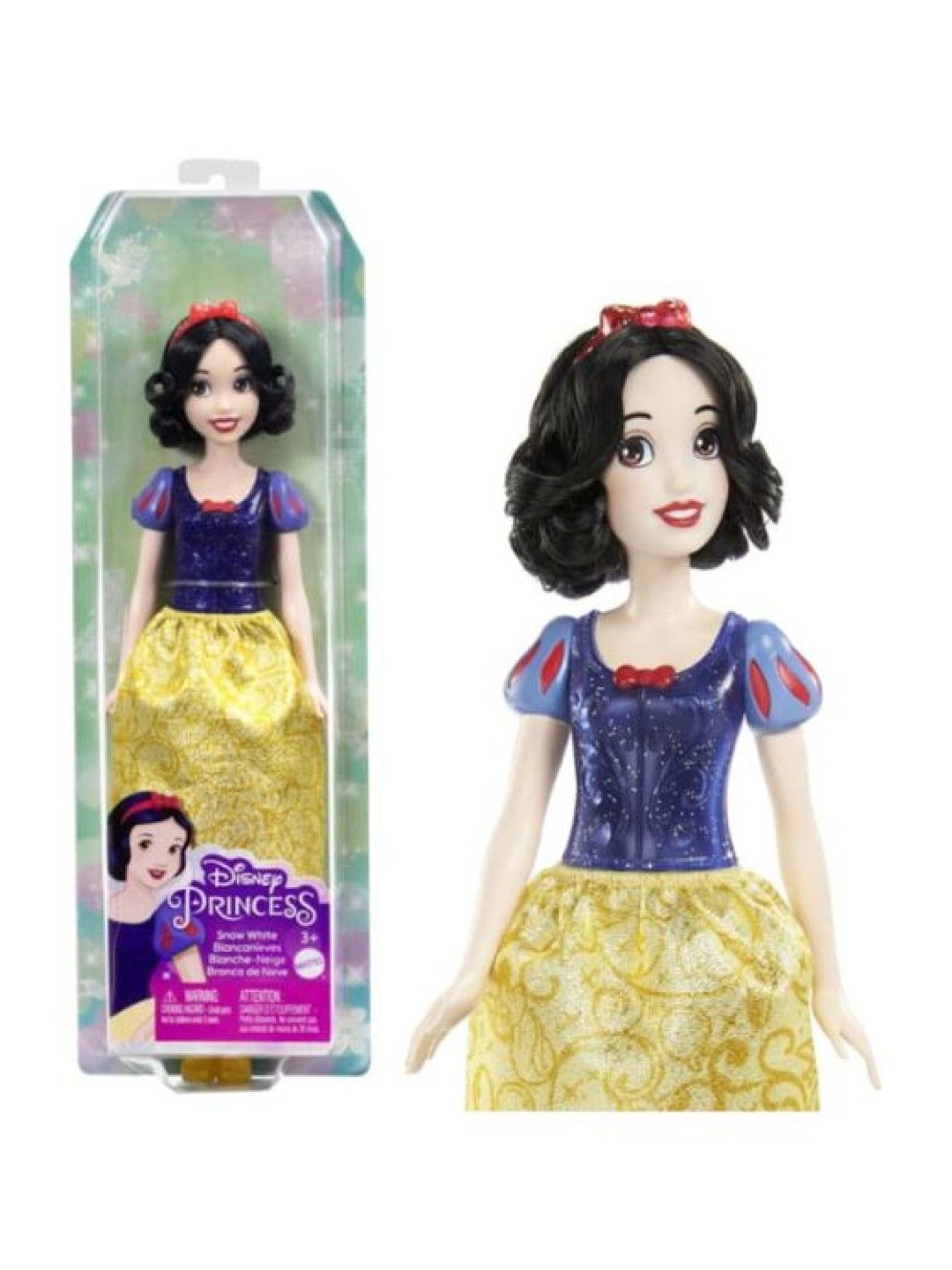 Disney Princess Snow White (Multicolor- Image 3)