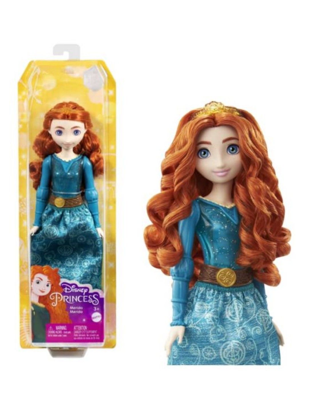 Disney Princess Merida (Multicolor- Image 3)