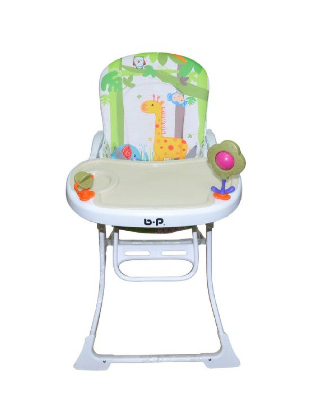 Baby Pretty Foldable Chair (Giraffe- Image 3)