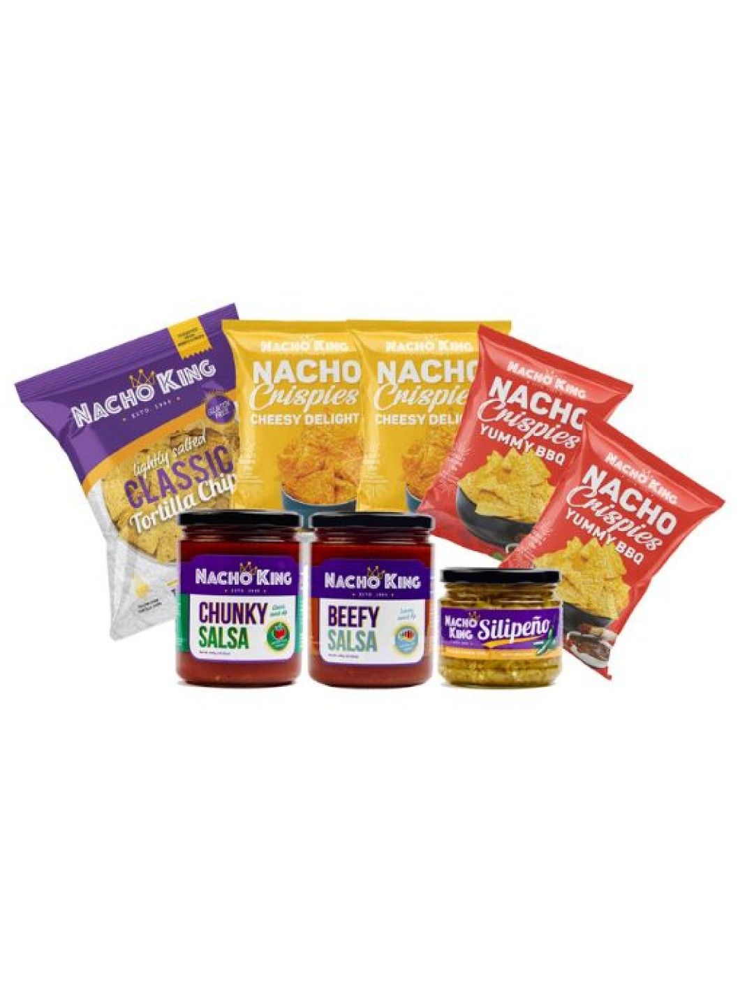 Nacho King Celebration Bundle C2 (No Color- Image 1)