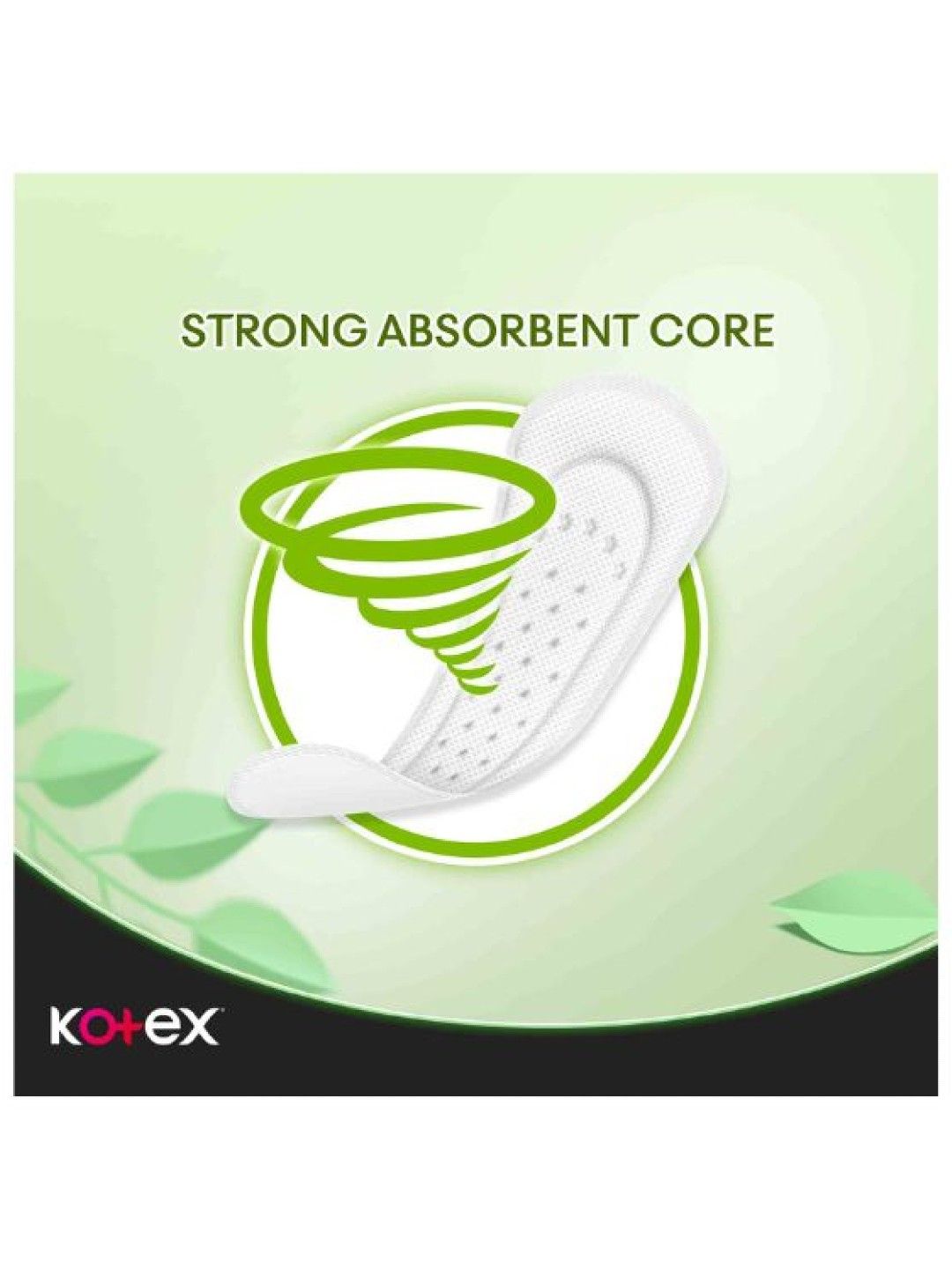 Kotex Liners Daily Fresh (32s x 2 Pack) (No Color- Image 3)