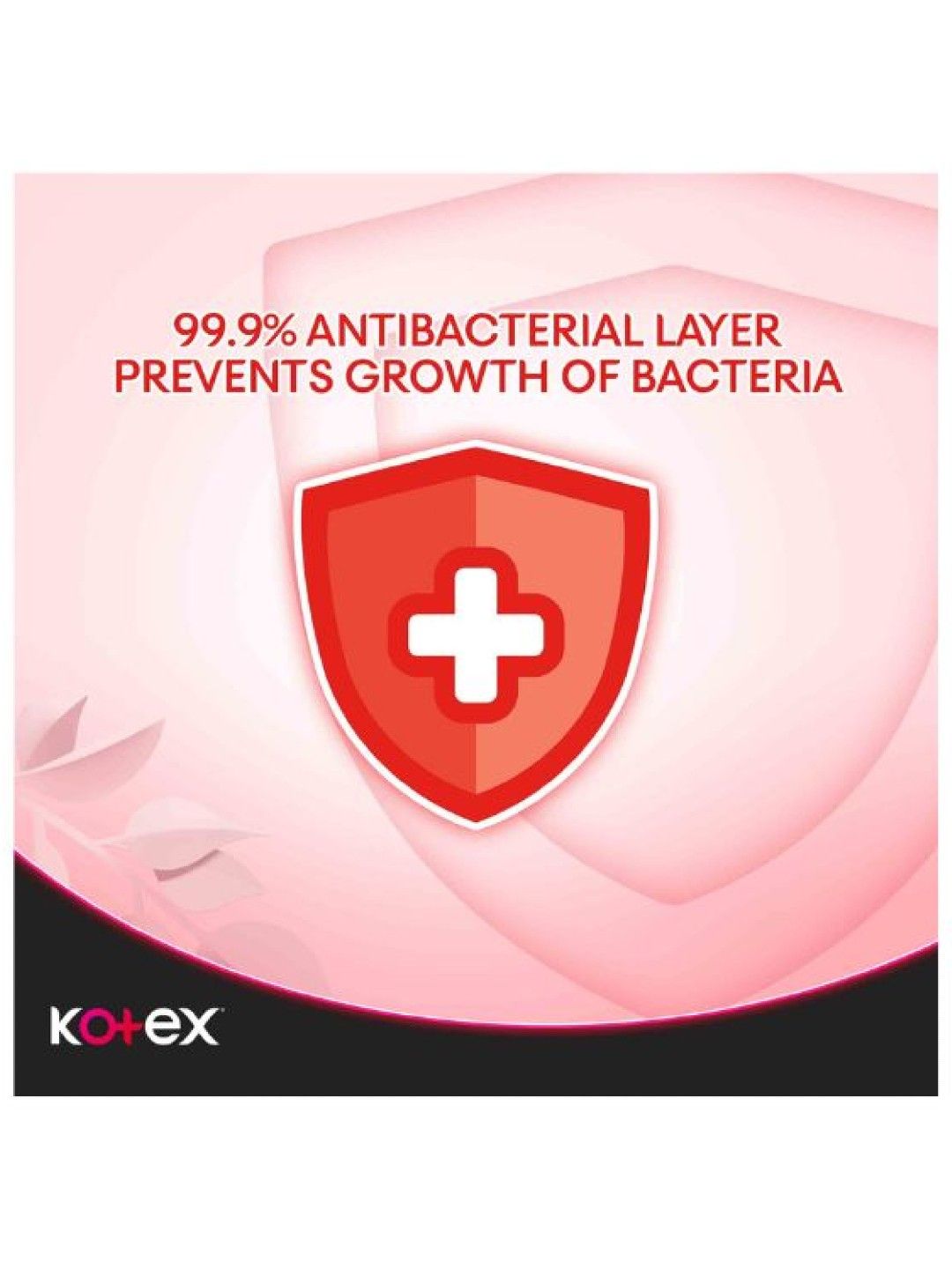 Kotex Liners Antibacterial (16s) (No Color- Image 3)