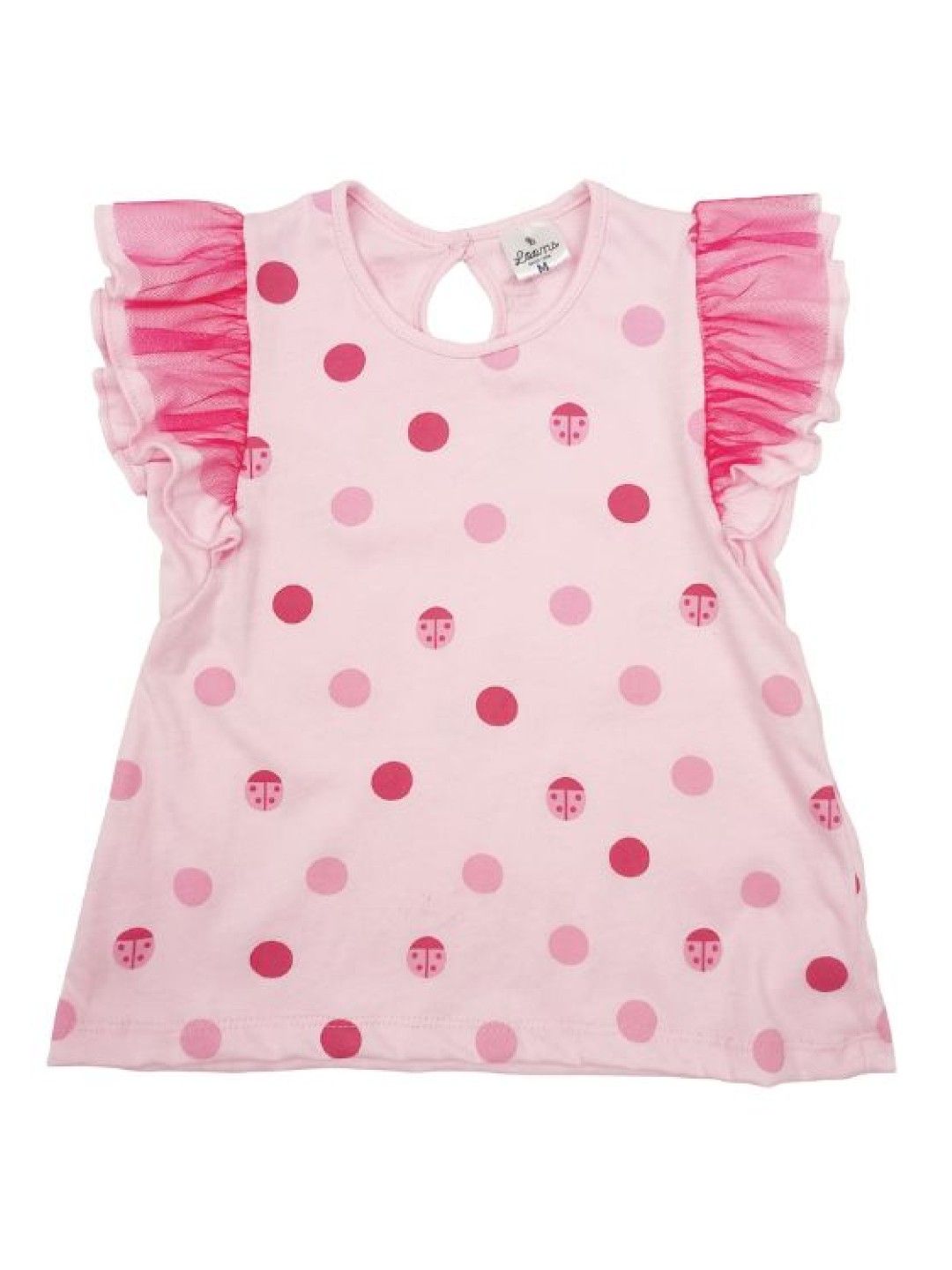 Looms Girls Short Dress - Techno Flora Collection (No Color- Image 1)