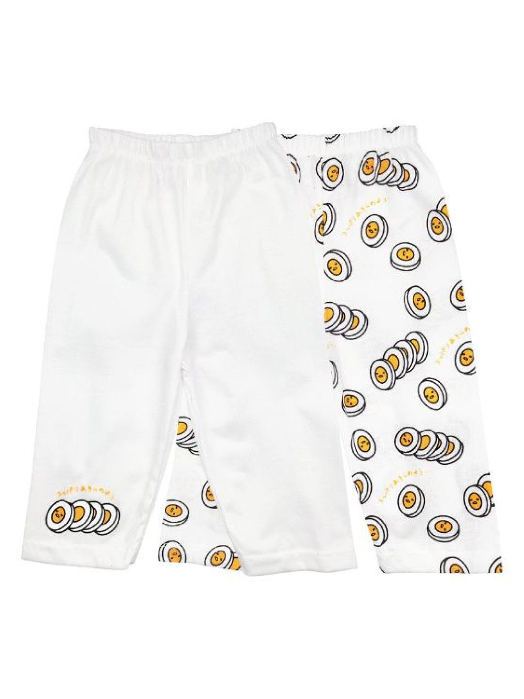 Sanrio Gudetama 2 in 1 Pajama 2 pcs. pack - Slice Collection (No Color- Image 1)