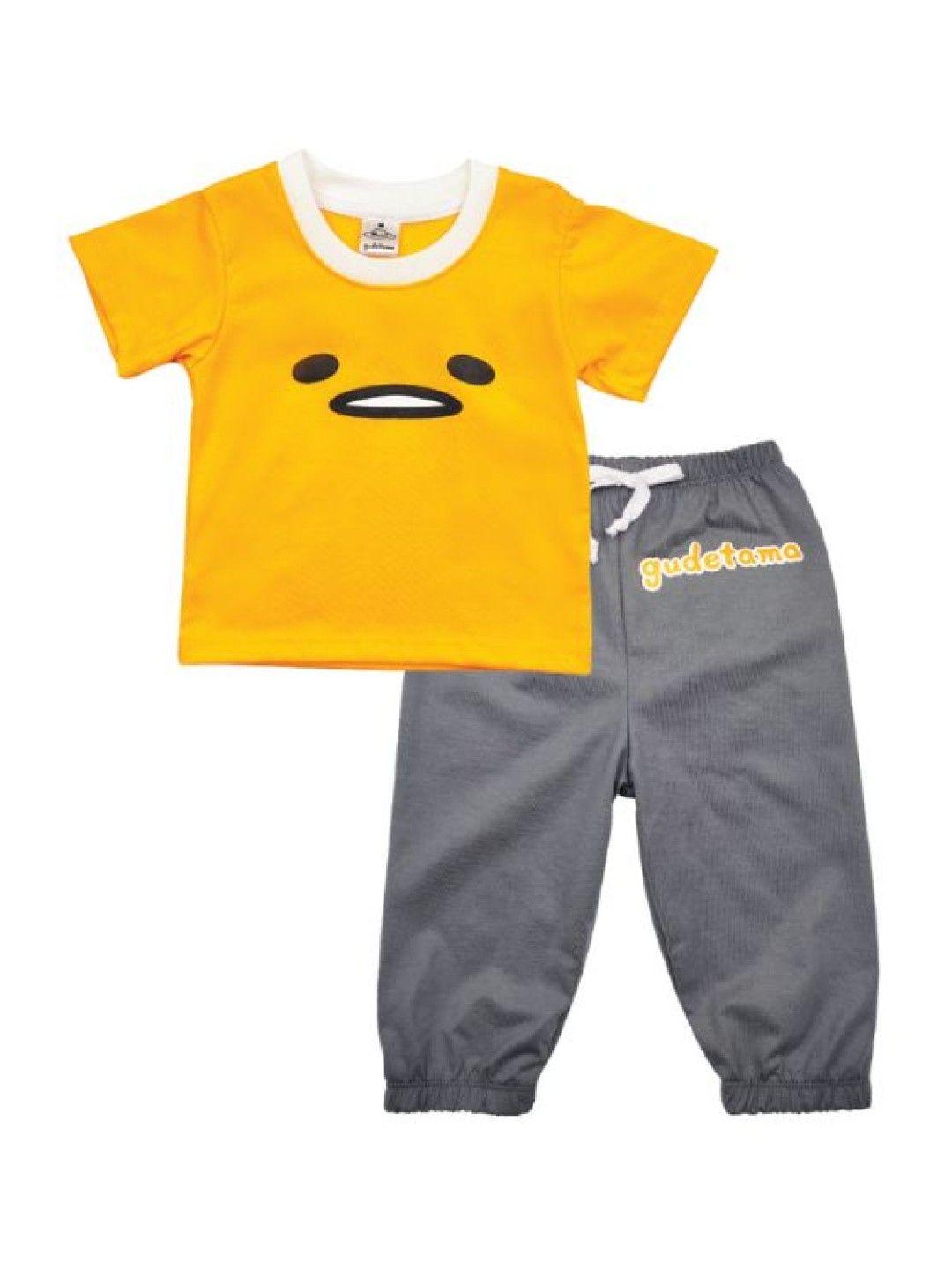 Sanrio Gudetama T Shirt and Jogger Pants Terno Set edamama