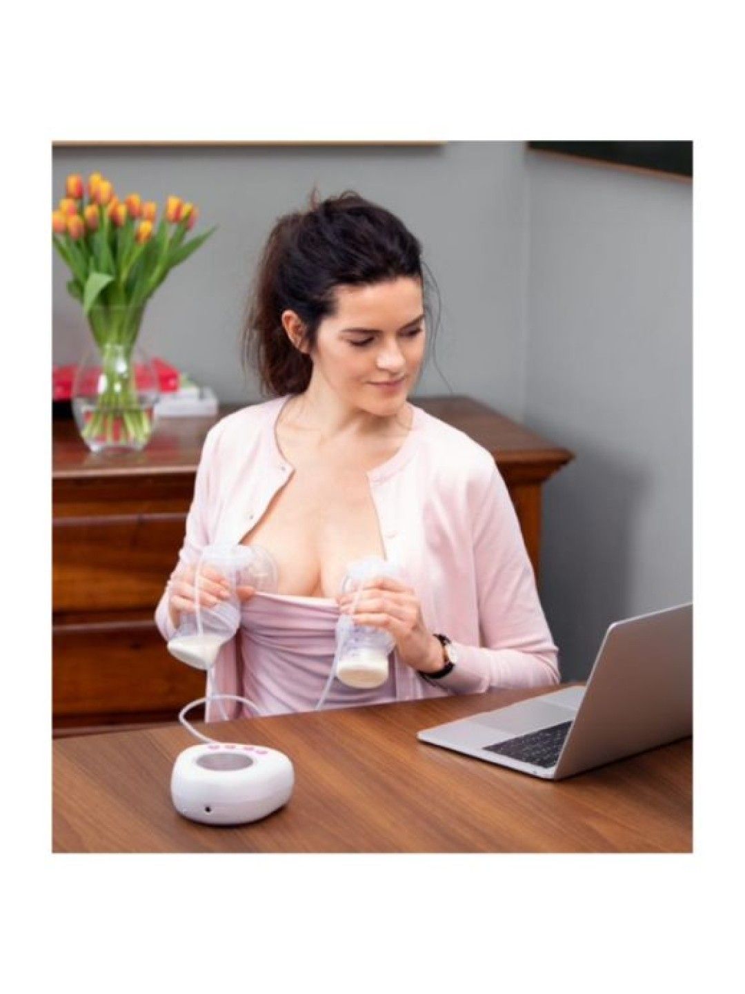 Chicco Double Electric Breast Pump (No Color- Image 3)