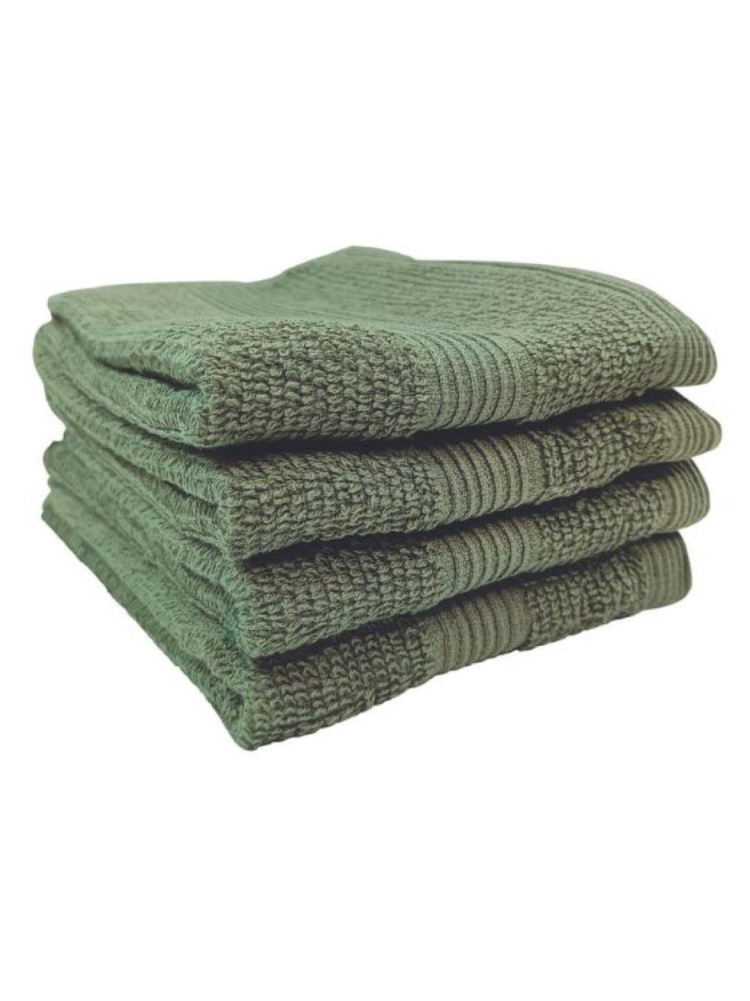 Lifestyle by Canadian 225 Basic 12X12 36G Face Towel (4pcs) (Basil- Image 1)