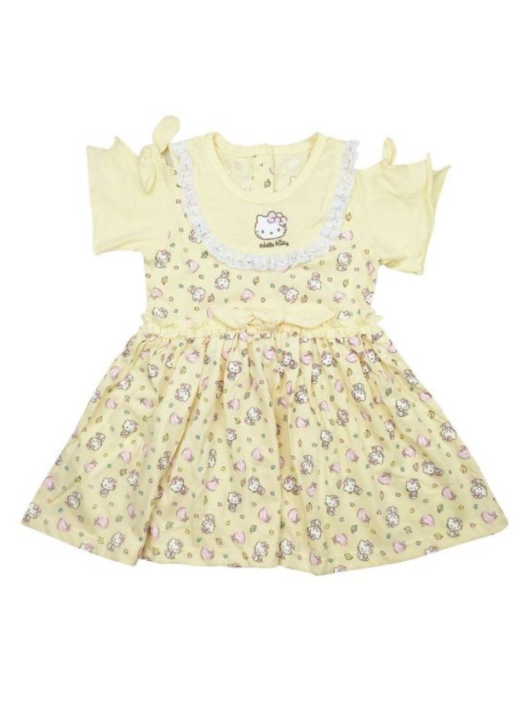 Sanrio Hello Kitty Yellow Dress - Joyfolie Collection (No Color- Image 1)