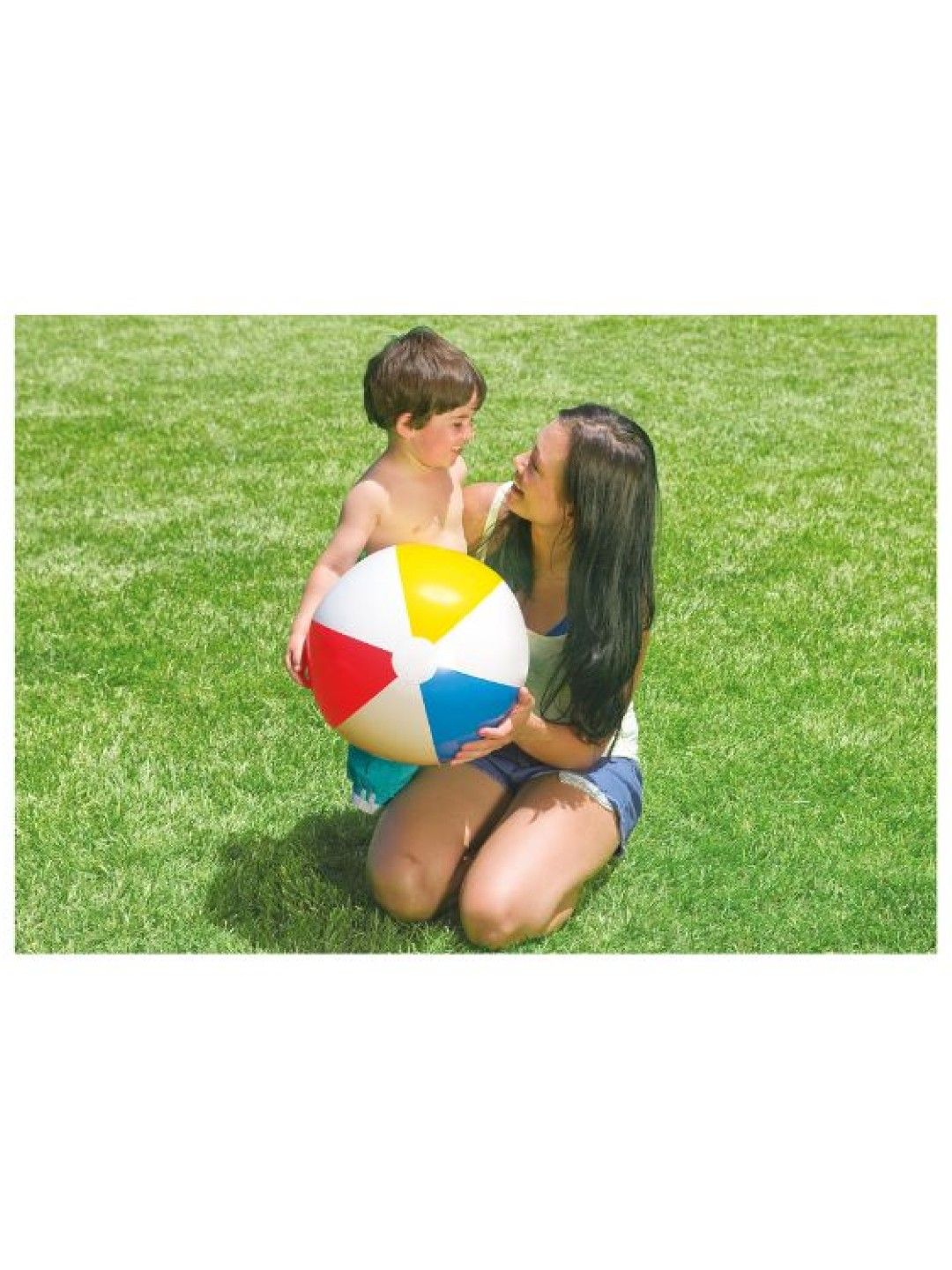 INTEX Glossy Panel Ball (20inch) (No Color- Image 3)