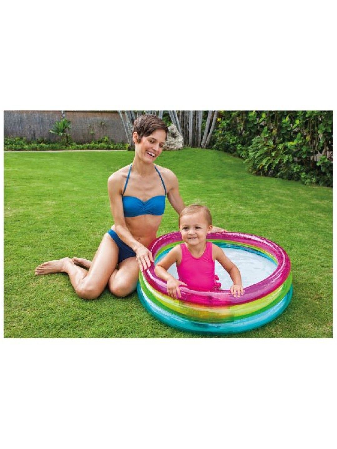 INTEX Rainbow Baby Pool (No Color- Image 3)