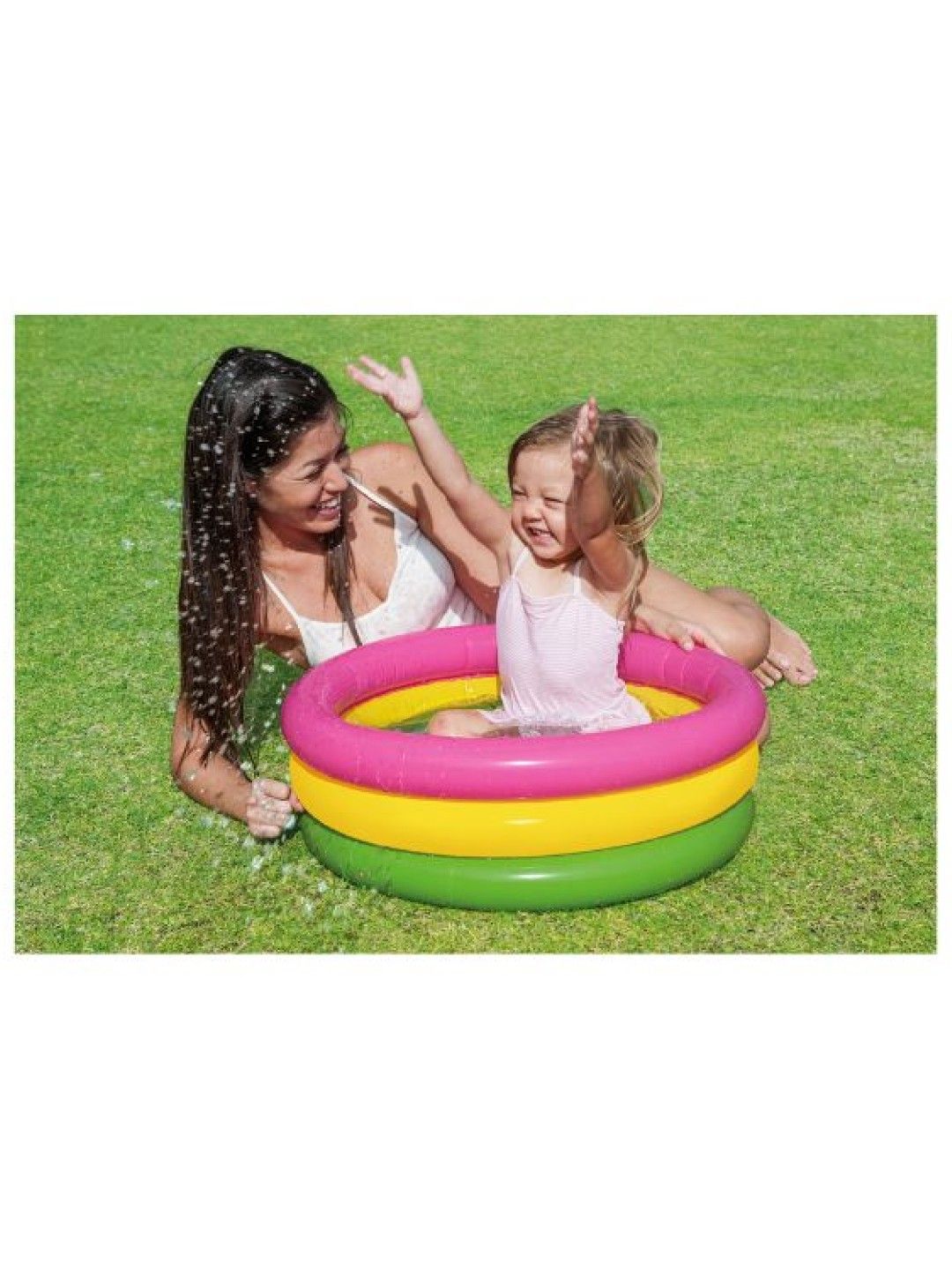 INTEX Sunset Glow Baby Pool (No Color- Image 3)