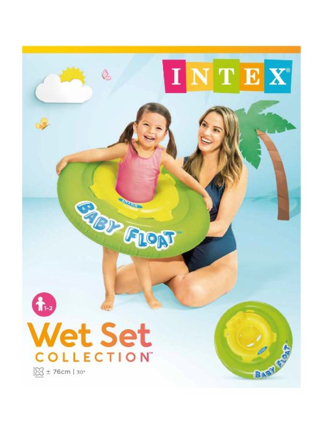 INTEX Baby Float (No Color- Image 2)