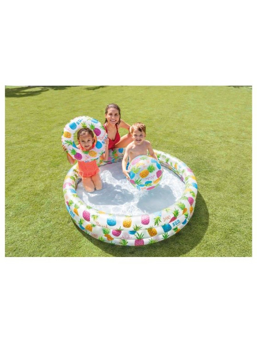 INTEX Pineapple Splash Pool Set (No Color- Image 3)