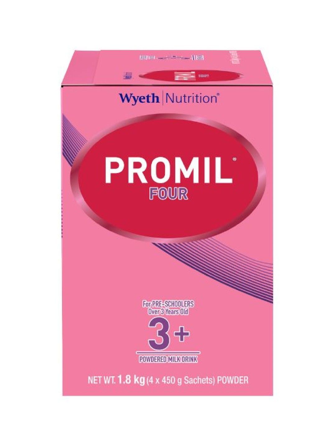 Promil Four (1.8kg) Bundle of 3 (No Color- Image 3)