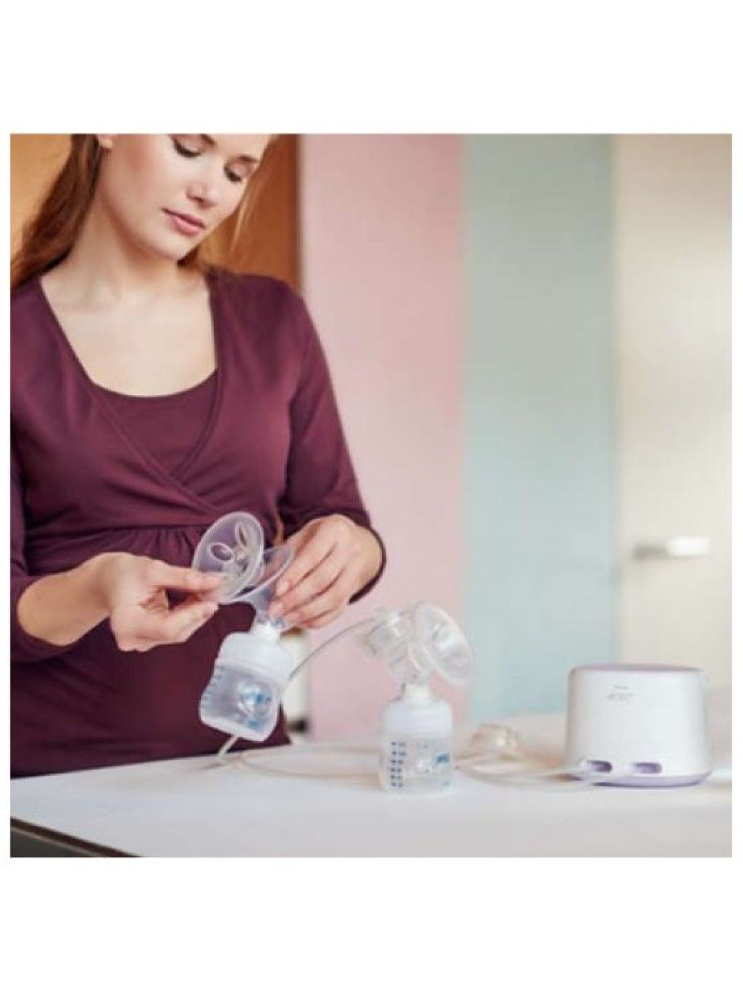 Avent Philips AVENT Double Electric Breast Pump (No Color- Image 3)