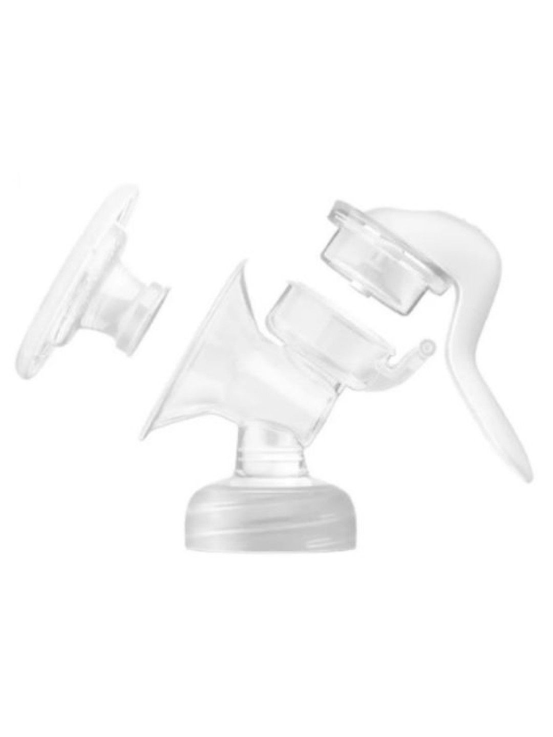 Avent Philips AVENT Manual Breast Pump with Bottle (No Color- Image 3)