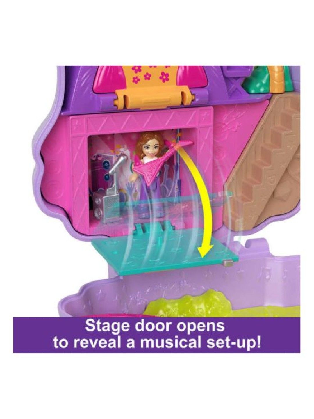 Polly Pocket Camp Adventure Llama Compact Playset (No Color- Image 3)